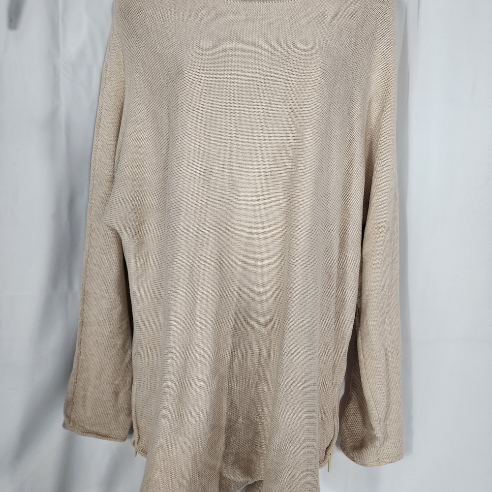 Michael Kors Cream Crew Neck Sweater